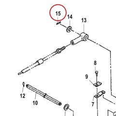 Mercury - COTTER PIN - Quicksilver - 18-8150262