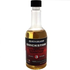 Quicksilver Quickstore - Petrol Stabiliser - 3 - Fuel Storage - Quickstor - Store