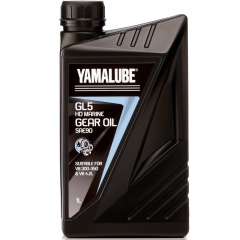 YAMAHA V6 / V8 - Yamalube GL5 Outboard Gear casing Oil - SAE90 - 1 Litre - HD Marine
