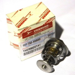 Genuine YANMAR - Thermostat -  2GM - 3GM - 2GM20F - 3GM30F - YEU - 121750-49800