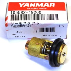 Genuine YANMAR - 1-3GM QM YSE-  Thermostat 105582-49200