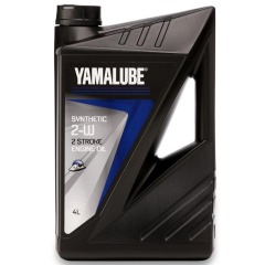 Yamalube - Synthetic 2 stroke Waverunner oil -  2-W -  4 Litre - YAMAHA  Marine