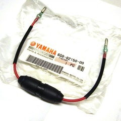 Genuine YAMAHA Outboard Motor Fuse holder c/w 20A fuse - 6G8-82150-00