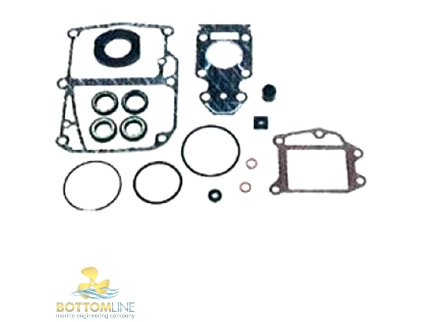 Yamaha Lower Unit Seal Kit F F Stroke Outboard V W Gaskets And Seals