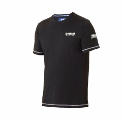 Yamaha Racing 2018 Paddock Blue - Black Men's Tee Shirt -  B18-FT101-B0