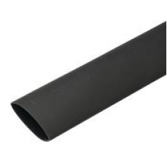19/6 Black Adhesive heat shrink 250mm long (suitable for 50mm cable)