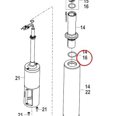 Mercury - Power Trim Cap Kit - Quicksilver - 19-893419