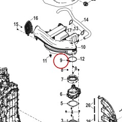 Mercury - CAP - Quicksilver - 19-8M0074363