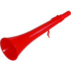 Talamex - FOGHORN PLASTIC RED - 19.101.052