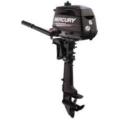 MERCURY F6M 4-Stroke Outboard Motor - Short - COLLECT ONLY