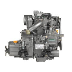 Yanmar 1GM10 marine diesel engine 9hp with Gearbox, panel and mounts