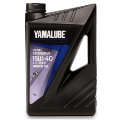 Yamalube - Stern Drive Diesel Engine Oil - 15W40 -  4 Litre - YAMAHA  Marine