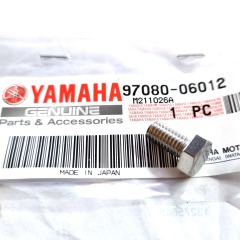 YAMAHA BOLT - M6 x 12mm - 97080-06012
