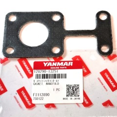 YANMAR - 2GMF - 3GMF - 3GM30F - 2GM20F - Gasket - Exhaust / heat exchanger to head - 128290-13251