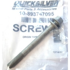 Mercury - SCREW-HX HD SEMS M9X1.25X95 - Quicksilver - 10-893747095