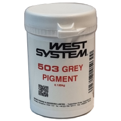 West System - Grey Epoxy Pigment - 125g - 503