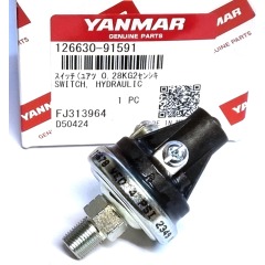 Yanmar - Switch Oil Pressure 4LH 6LY - 126630-91591