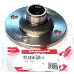 Yanmar - Output Coupling - KM3P - 177070-03550