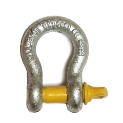 Titan Yellow Pin HD Bow shackle 5/16 - 10319051