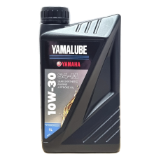 Yamalube - 4 stroke synthetic engine oil - 10W30 -  1 Litre     YAMAHA  Marine