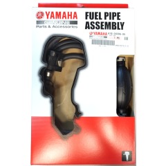 YAMAHA Outboard Fuel line assembly - 4hp to 80hp - 6mm - 3m - with Engine Connector - 6Y4-24306-85