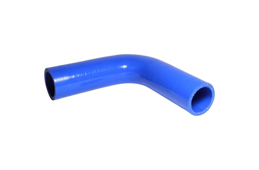 Seaflow Blue Silicone Hose Elbow (90 Degree / 38mm ID) | Hoses | Bottom ...