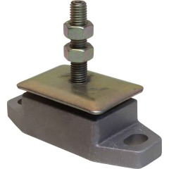 R&D Flexible Engine Mount (Shear Type / 70 - 170LBS / 12mm Stud) - 800-039