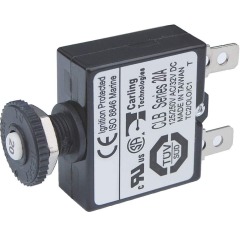 Blue Sea - CLB Circuit breaker - 20amp - Use on its own or in Blue Sea 360 panel