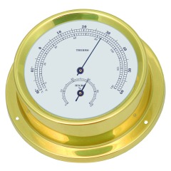 Talamex - Thermometer-Hygrometer BRASS 125/100MM - 21.421.133