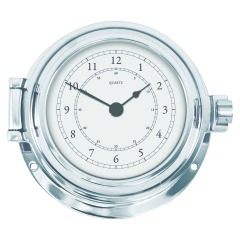 Talamex - CLOCK MASS. CHROMED 115/84MM - 21.421.161