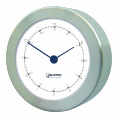 Talamex - CLOCK STAINLESS STEEL 100MM - 21.421.195