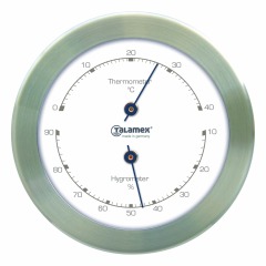 Talamex - THERMO-HYGRO RVS 100MM - 21.421.197