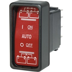 Blue Sea - SPDT Remote Control Contura Switch - ON-OFF-ON - PN. 2146