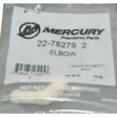 Mercury - FITTING Elbow 45 Degree (1.25) - Quicksilver - 22-782792