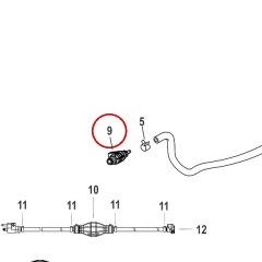 Mercury - Fuel Connector - Quicksilver - 22-8M0187743