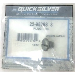 Genuine Mercury Mariner drain screw - Quicksilver - 22-953683