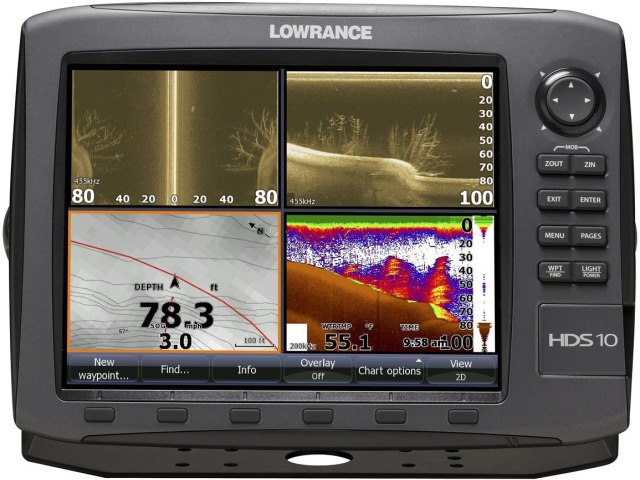 Lowrance HDS10 Gen2 - 10