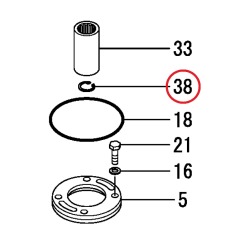 Yanmar - C-Circlip (M&I) - 22252-000160