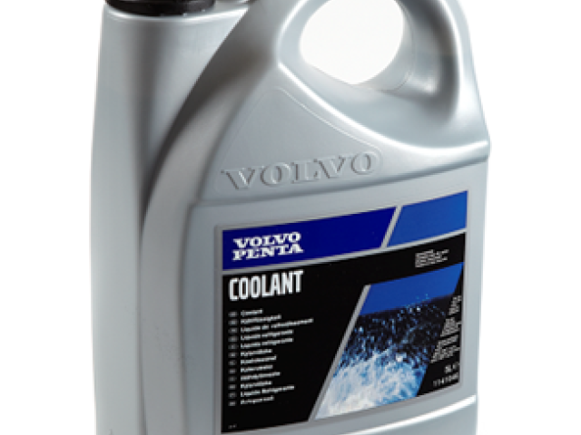 Concentrated coolant volvo