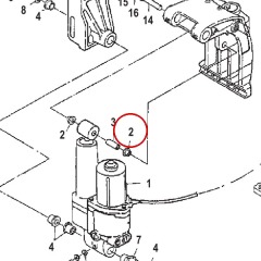 Mercury - BUSHING - Quicksilver - 23-16176009