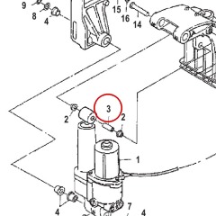 Mercury - BUSHING - Quicksilver - 23-16176010
