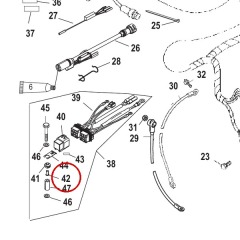 Mercury - BUSHING - Quicksilver - 23-818968