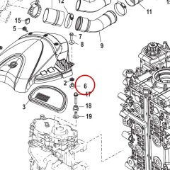 Mercury - BUSHING - Quicksilver - 23-826618