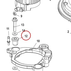 Mercury - MOUNT - EFI - 23-856975