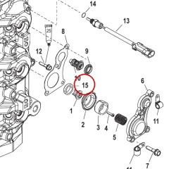 Mercury - SPACER - Quicksilver - 23-892265