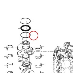 Mercury - SPACER - Quicksilver - 23-8M0142385