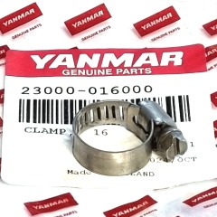 Genuine YANMAR Hose Clip - 23000-016000