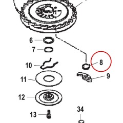 Mercury - SPRING Return - Quicksilver - 24-8040242