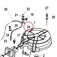 Mercury - SPRING Stopper - Quicksilver - 24-8040243