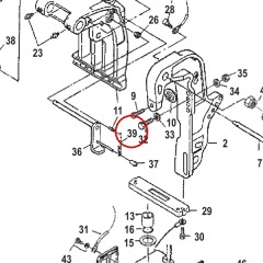 Mercury - SPRING - EFI - 24-95383010
